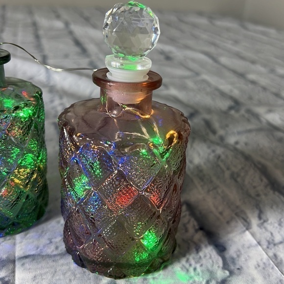 Pink bottle decanter - Picture 11 of 12